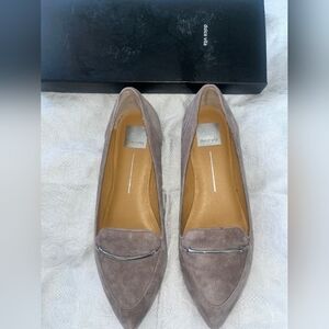 Dolce Vita Women's GIYA Taupe Suede Loafers